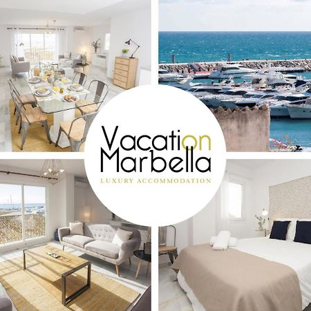 Апартаменти Banus Duplex Waterfront Марбелья Екстер'єр фото