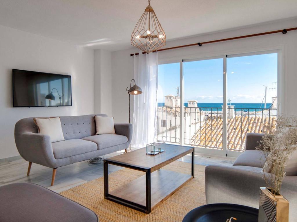Апартаменти Banus Duplex Waterfront Марбелья Екстер'єр фото